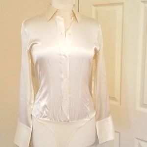 Blouse bodysuit